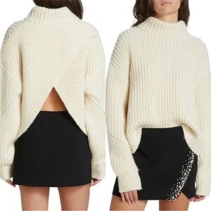 A.L.C. Clayton Sweater in Natural size M